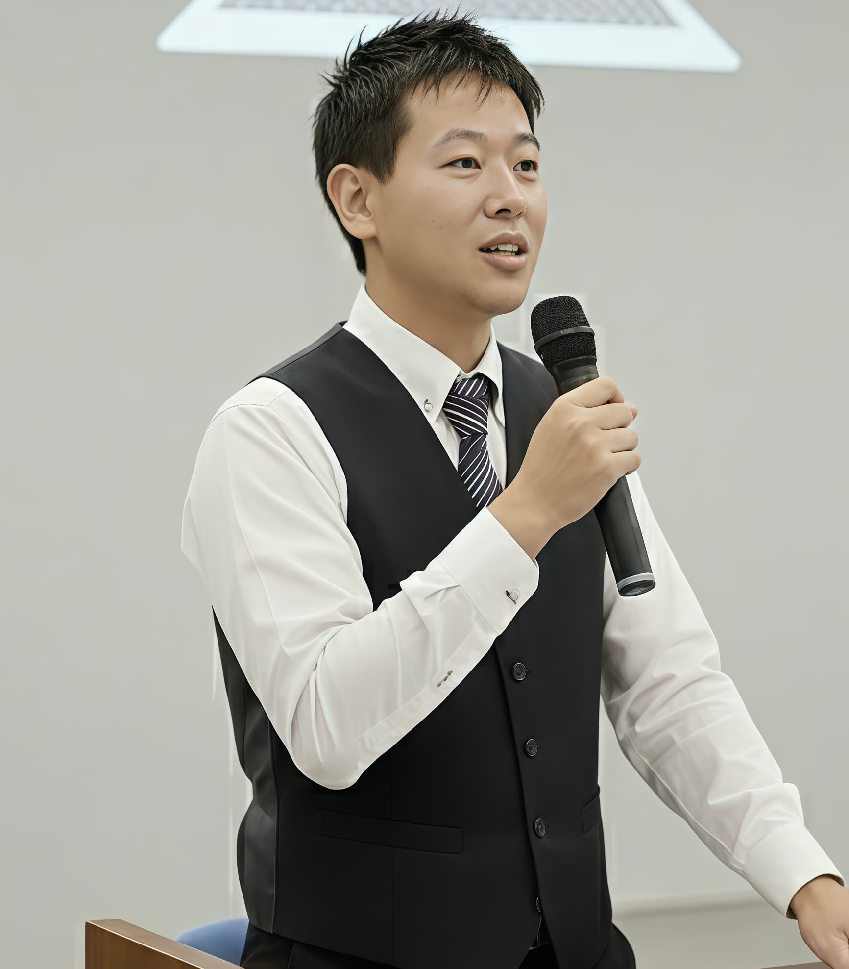 AI BASE 代表 瑞慶覧 達成